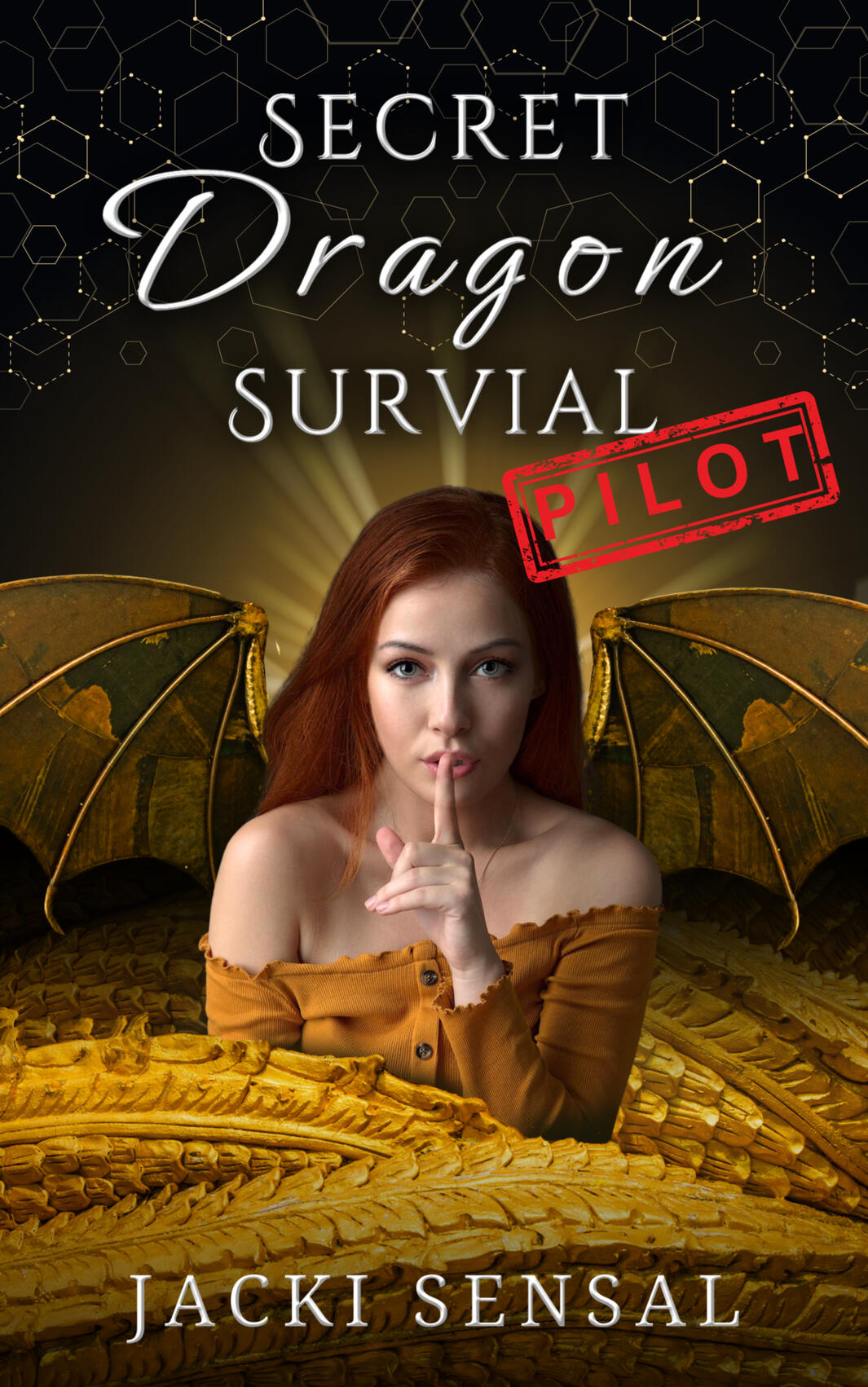 Secret Dragon Survival: A Lesbian Isekai LitRPG